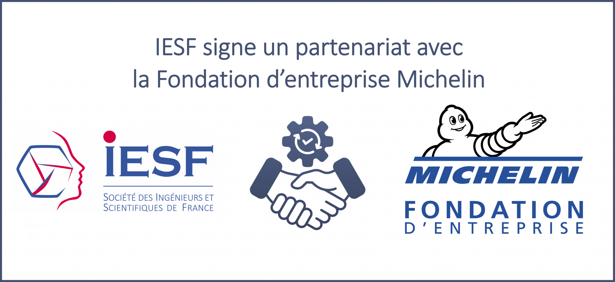 VISUEL PARTENARIAT IESF - FONDATION DENTREPRISE MICHELIN VISUEL PARTENARIAT IESF - FONDATION DENTREPRISE MICHELIN