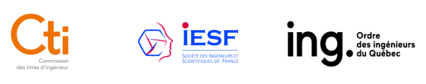 logos Cti / IESF / OIQ