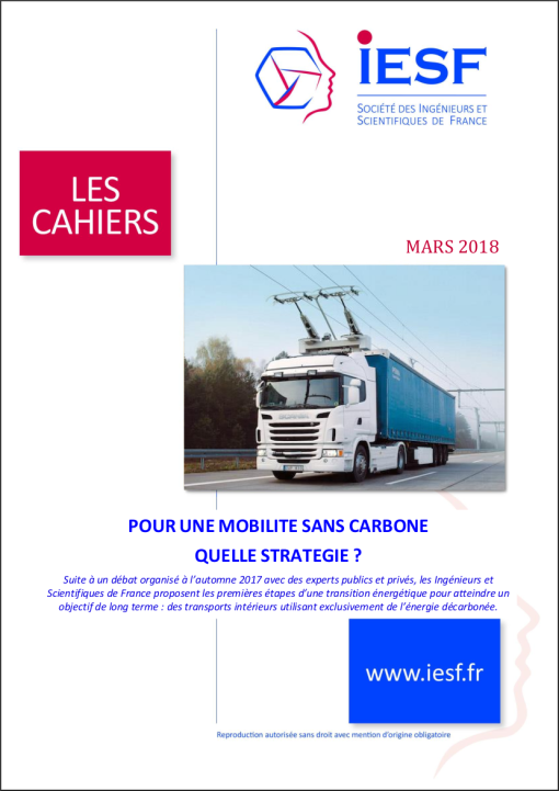 Pour une mobilit sans carbone : quelle stratgie ?