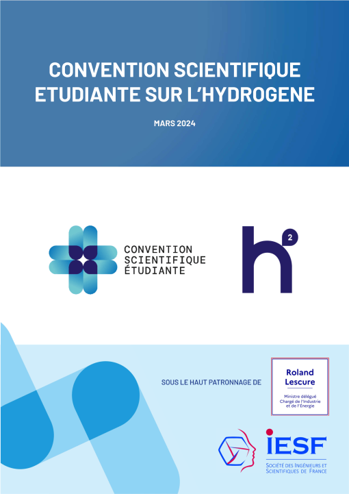 Convention Scientifique �tudiante sur l'Hydrog�ne 2023-2024