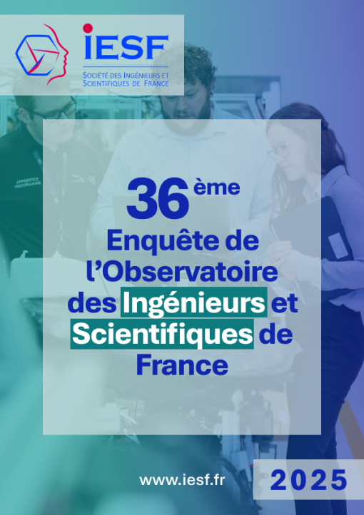 Enqute IESF 2025 (version numrique), Couverture brochure Enqute IESF 2025
