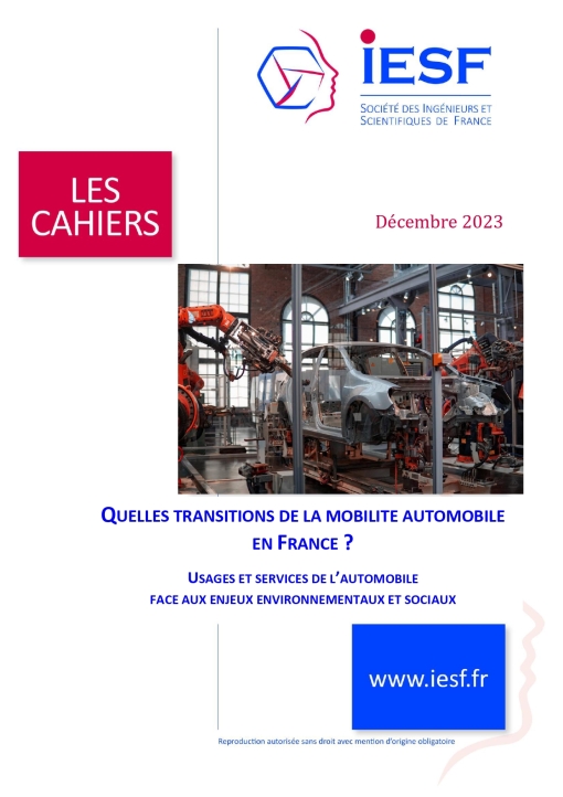 Quelles transitions de la mobilit automobile en France ?