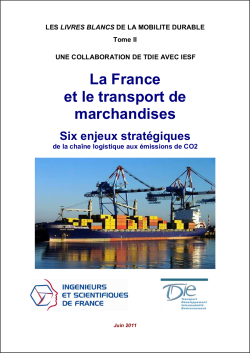 La France et le transport de marchandises