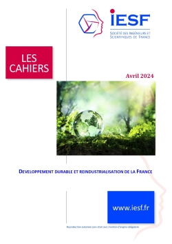 Dveloppement durable et rindustrialisation de la France