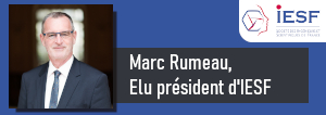 Marc RUMEAU, élu président d'IESF