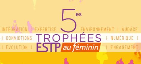 Découvrez les lauréats des Trophées ESTP au Féminin 2021
