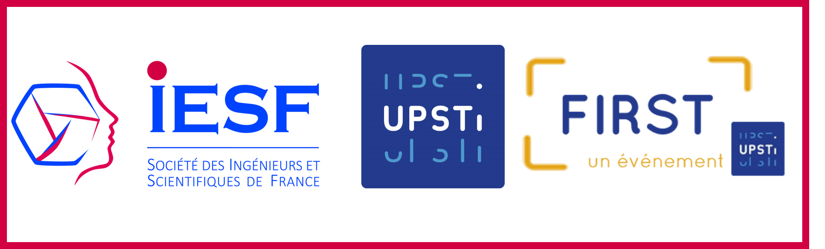 Signature d'une convention de partenariat  IESF- UPSTI First
