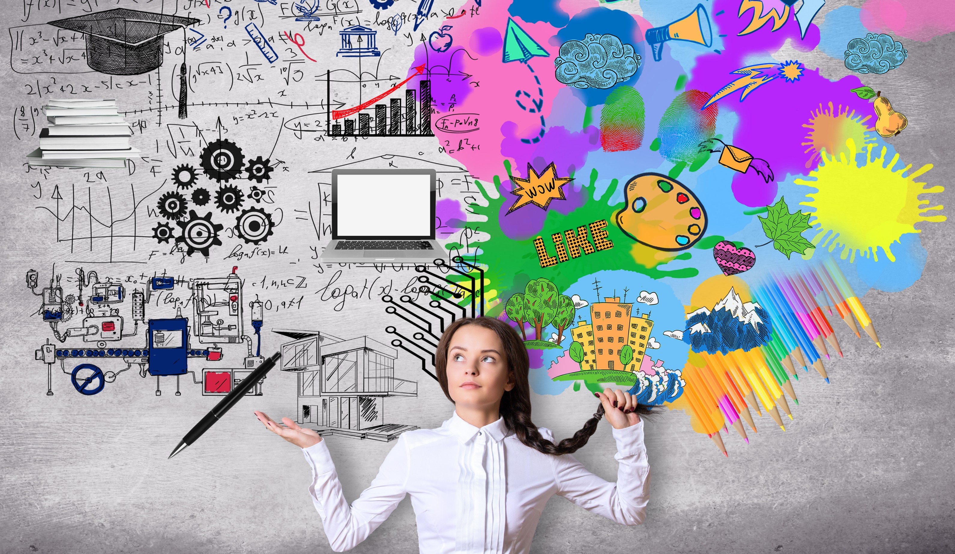 Agir pour corriger un constat alarmant : les filles dsertent les filires scientifiques ! 