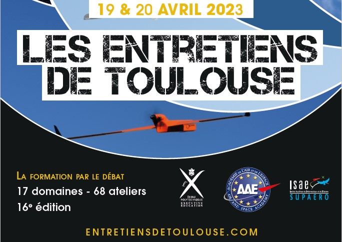 16ME DITION DES ENTRETIENS DE TOULOUSE 2023
