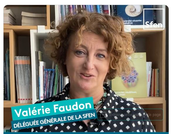 Valrie Faudon, DG de la SFEN, nous parle des 4 programmes nuclaires franais !