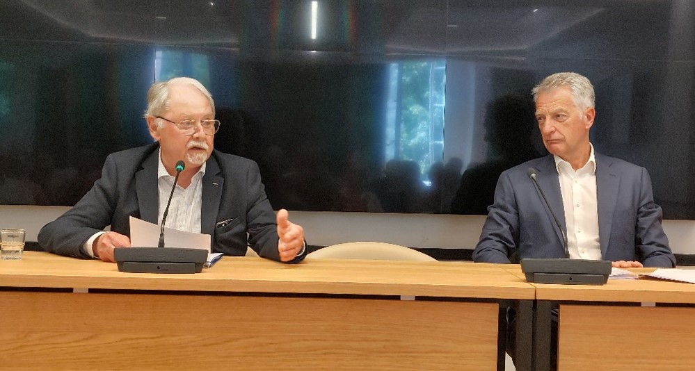 Herv GAYMARD, invit dIESF Sillon Alpin