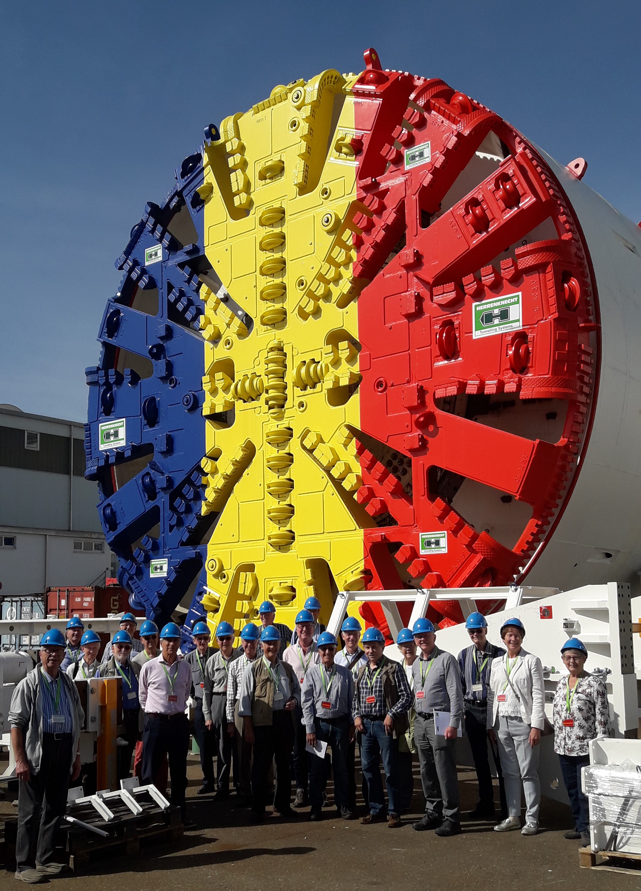 IESF Section Grande-Bretagne - Voyage en France septembre 2023