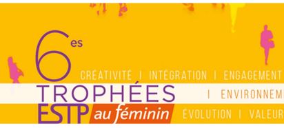 Découvrez les lauréates des Trophées ESTP au Féminin 2023