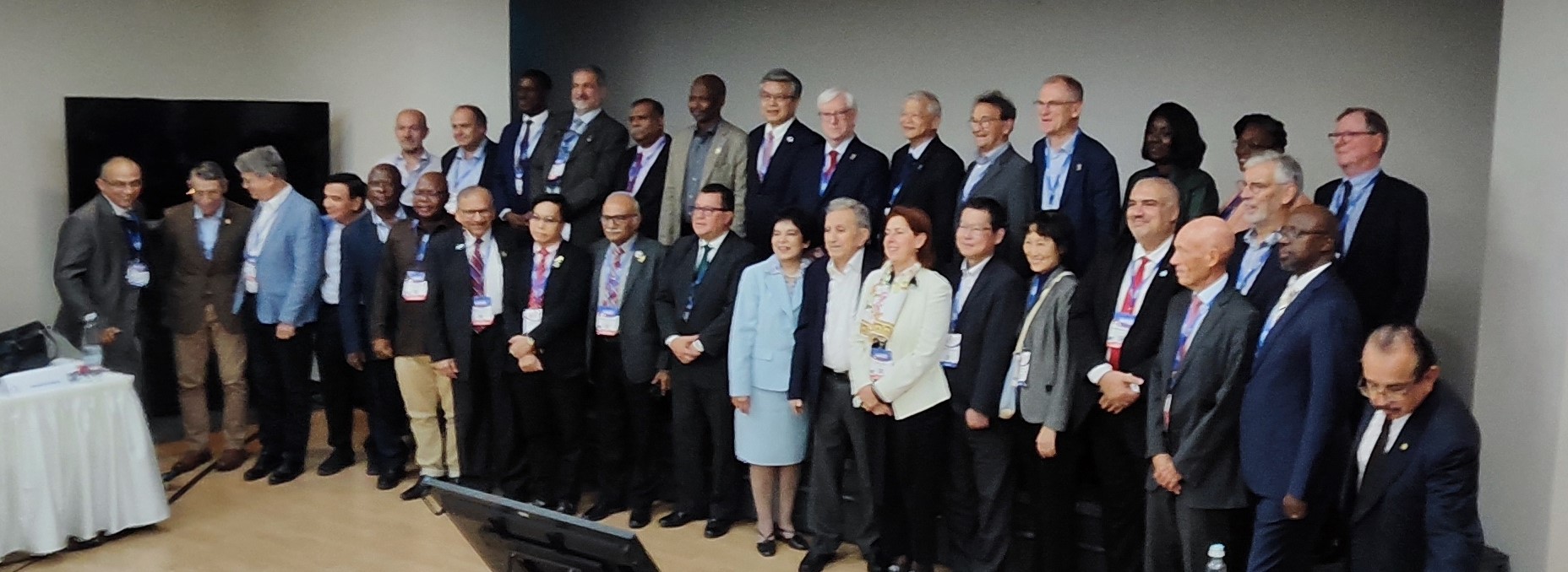 IESF était présent à Prague lors de l'Assemblée Générale de la Fédération Mondiale des Ingénieurs (FMOI)