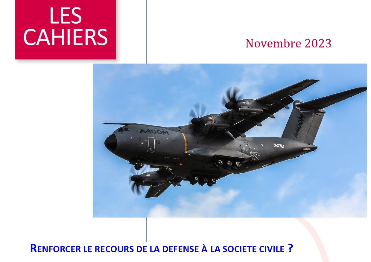 Publication du Cahier IESF n40 : Renforcer le recours de la dfense  la socit civile ?