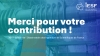 Merci !  L'Enqute est dsormais termine !