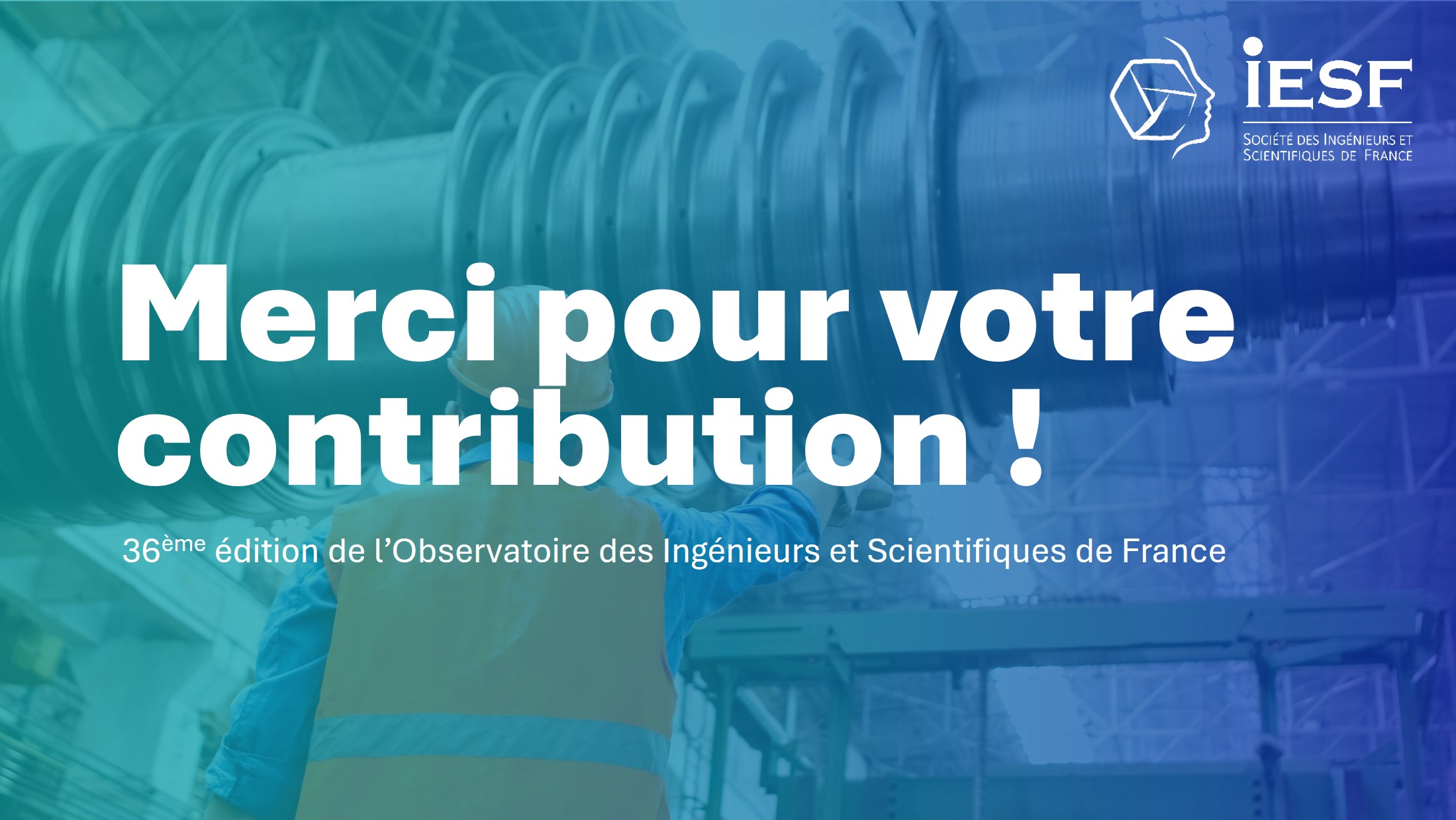 Merci !  L'Enqute est dsormais termine !