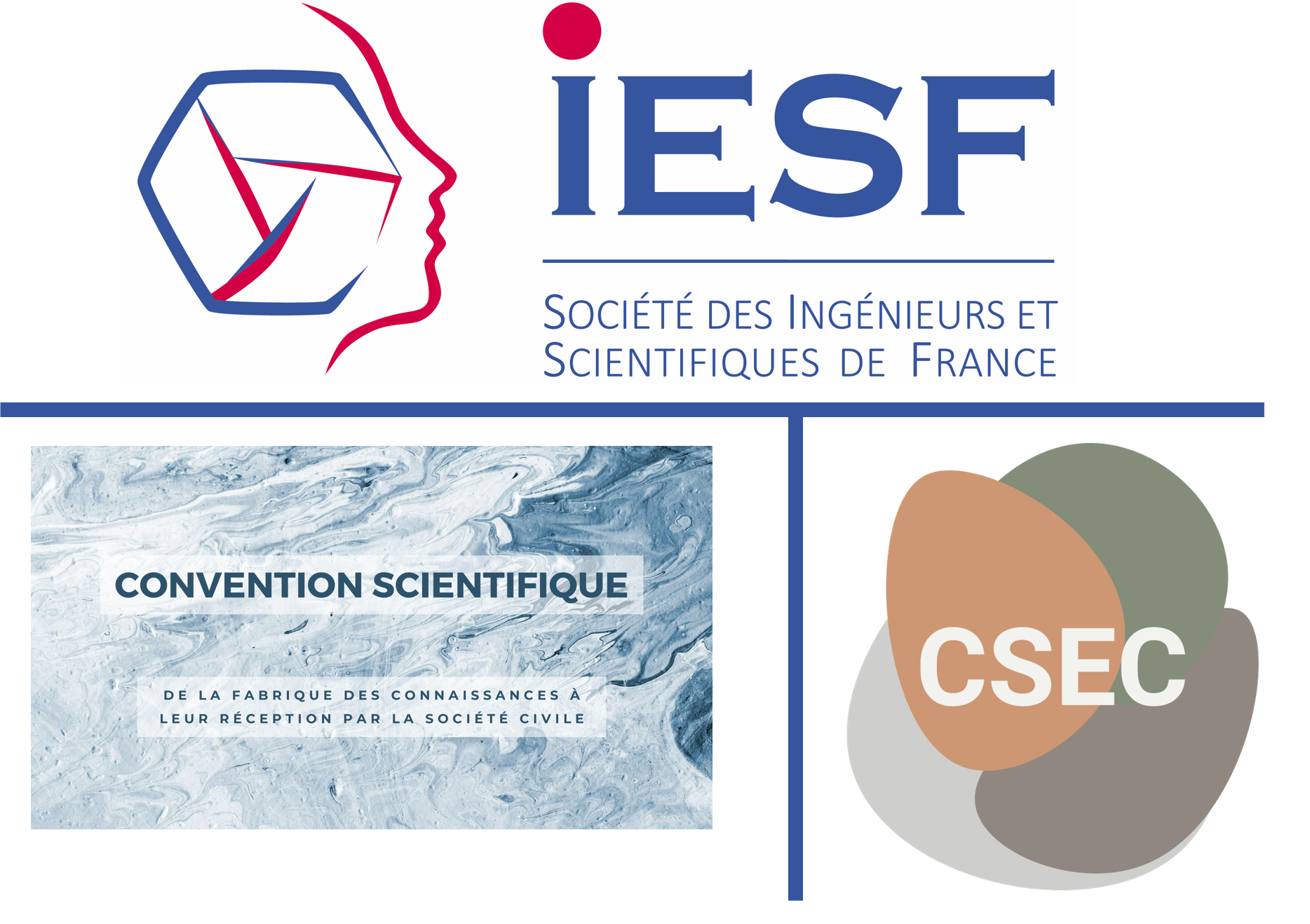 Lancement de deux Conventions Scientifiques IESF : Ciment & Place des sciences dans la socit
