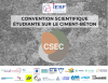C'est parti pour la Convention Scientifique Etudiante sur le ciment bton !