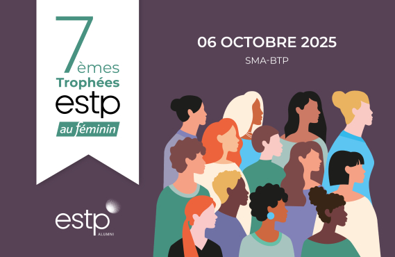 Dcouvrez les laurates d'ESTP au Fminin 2025