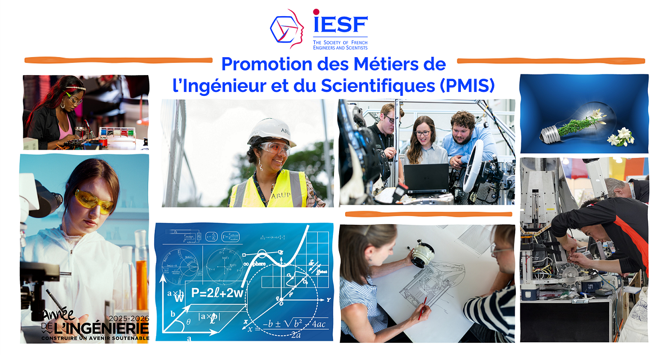 Bilan de la campagne de Promotion des mtiers de l'ingnieur et du scientifique 2024-2025
