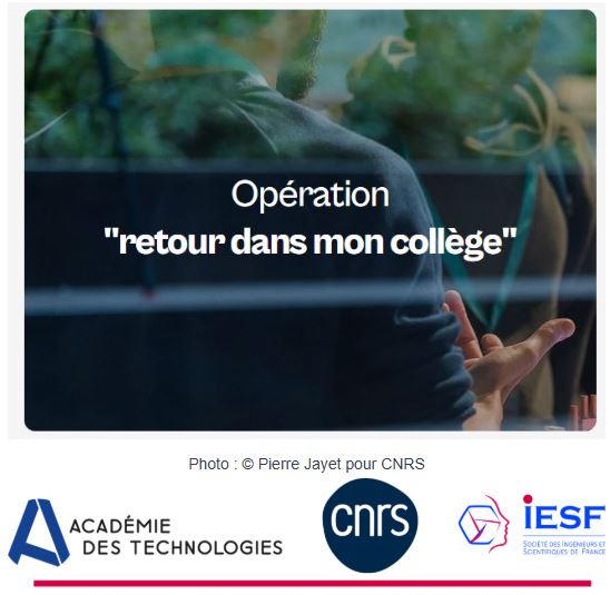 Opration "Retour dans mon collge"