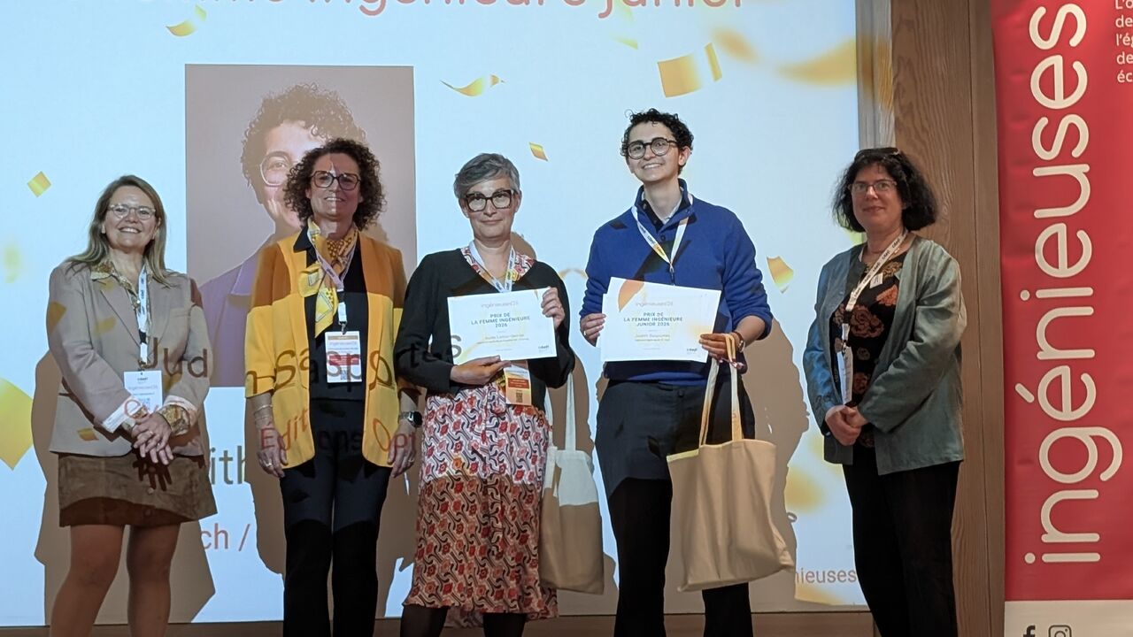 D�couvrez les laur�ates d'Ing�nieuses 2026