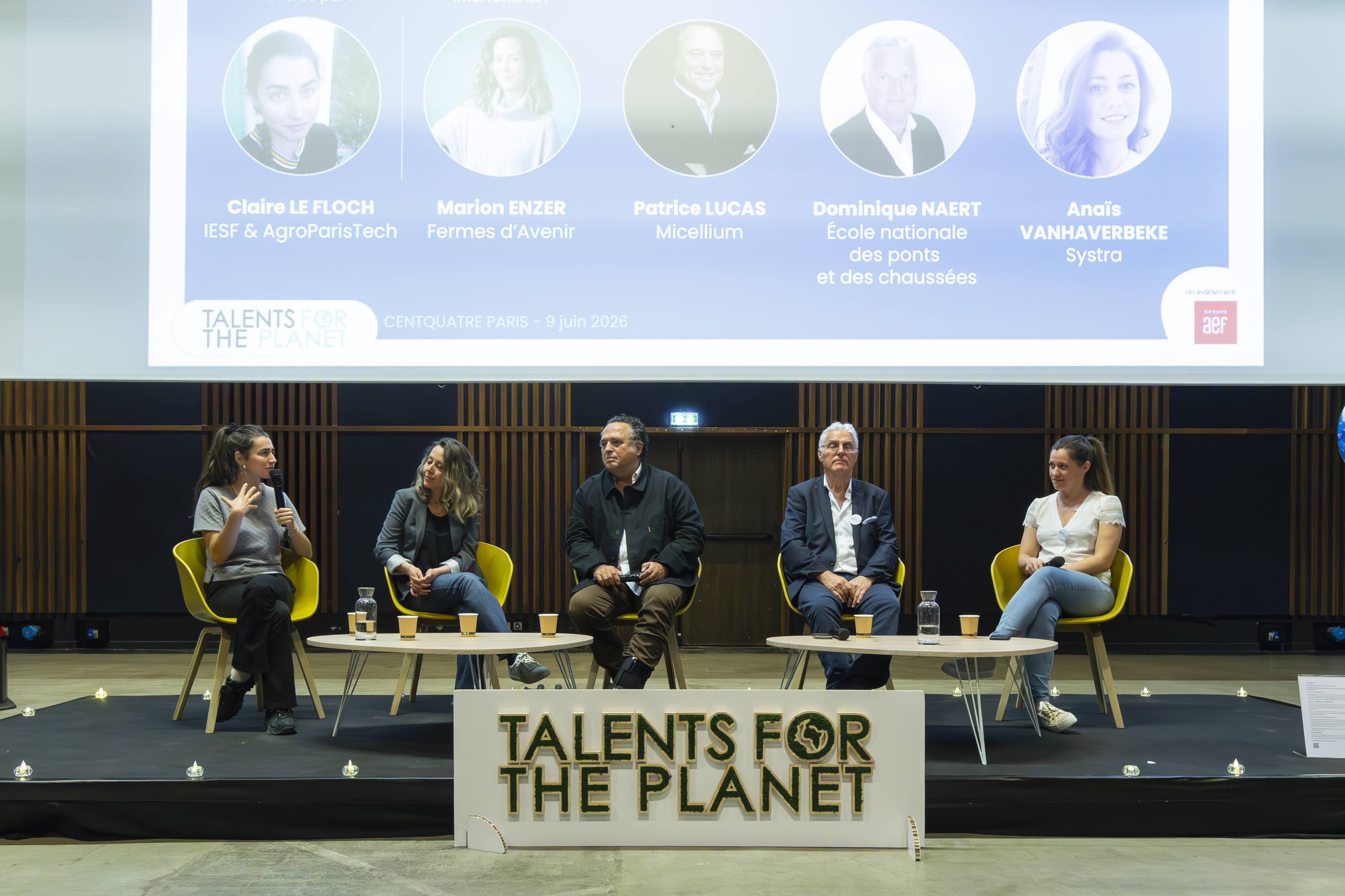 IESF repr�sent� au Salon Talents for the Planet
