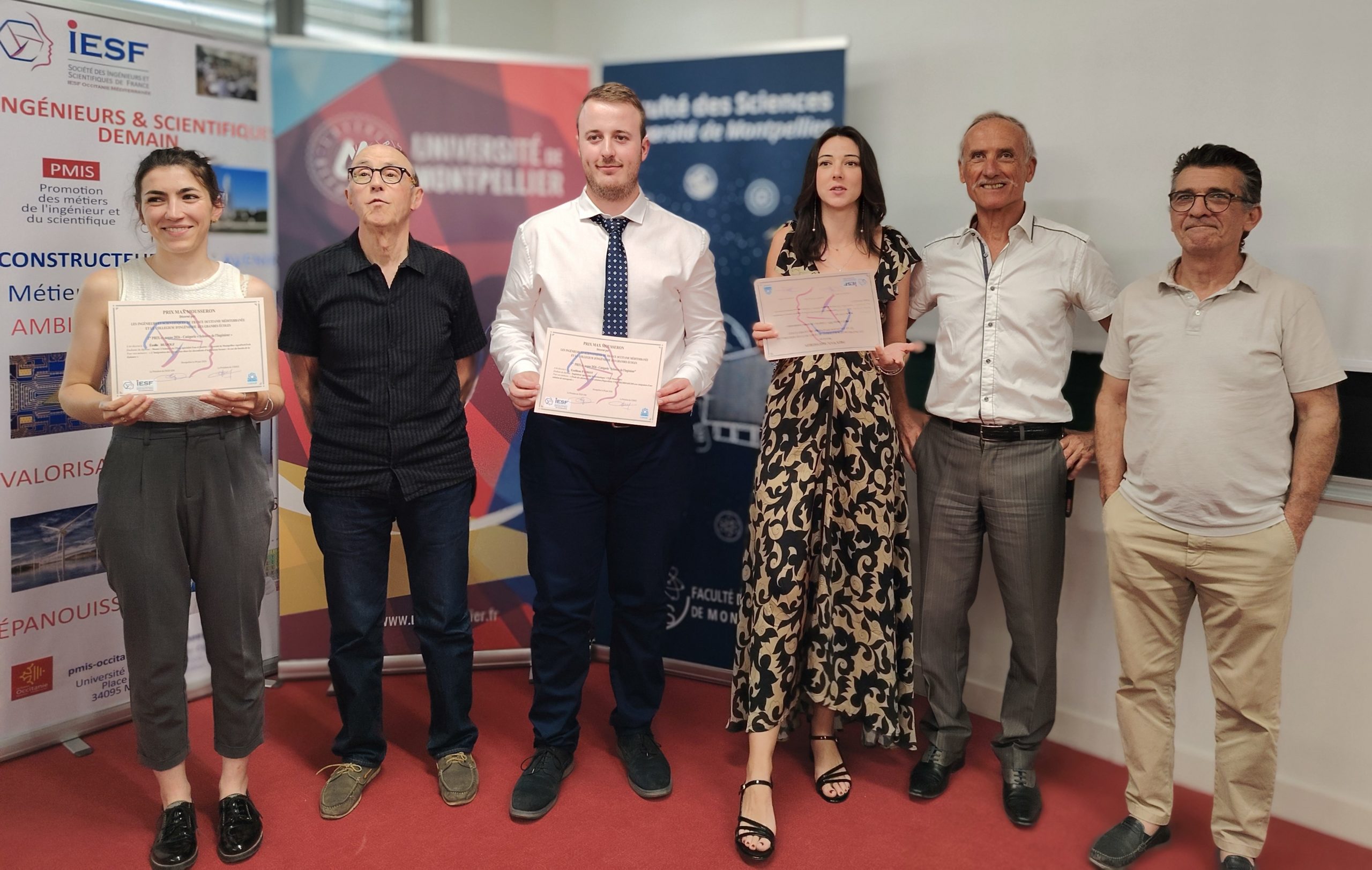 Remise du Prix Max MOUSSERON 2026