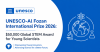 Appel � candidatures pour le prix international Unesco-AI Fozan