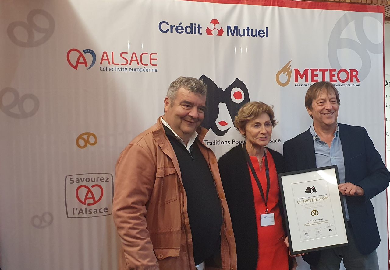 Premier Prix Marius Lavet Alsace - Bretzel d'Or : l'innovation alsacienne � l'honneur !