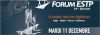 Forum ESTP 2018