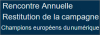 Rencontre Annuelle G9+
