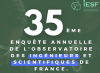 Prsentation publique de parution de l'Enqute Nationale IESF 2024 (pour les journalistes)