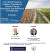 3me webinaire "Le code de pratique de la FMOI : Principes d'adaptation au changement climatique et ( l'avenir) de rsilience pour les ingnieurs"