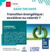 Confrence : Transition nergtique : acclrer ou ralentir ?
