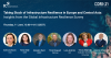 Webinaire : Bilan de la r�silience des infrastructures en Europe et en Asie centrale