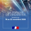 15�me �dition de la Semaine de l'Industrie 2026