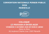 Convention nationale des 30 ans de Penser public : Le pouvoir d'inter-agir