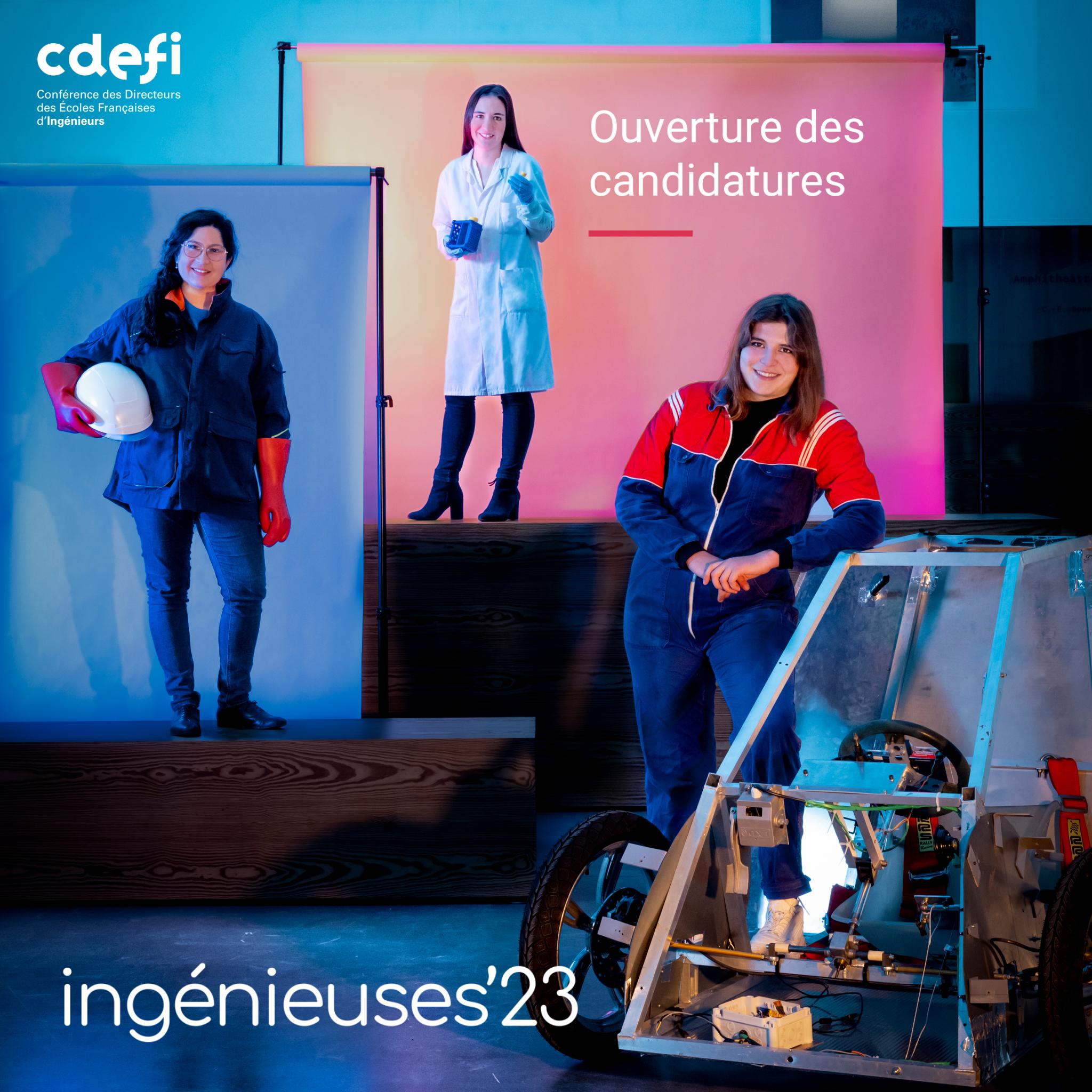 Ingénieuses 2023
