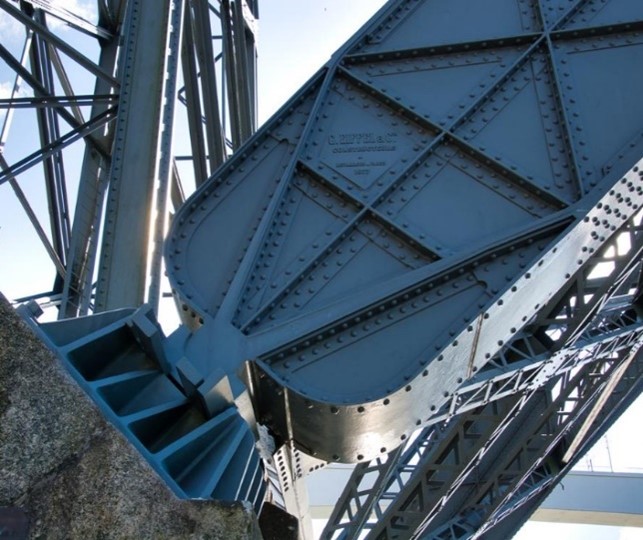 pied pont porto Eiffel