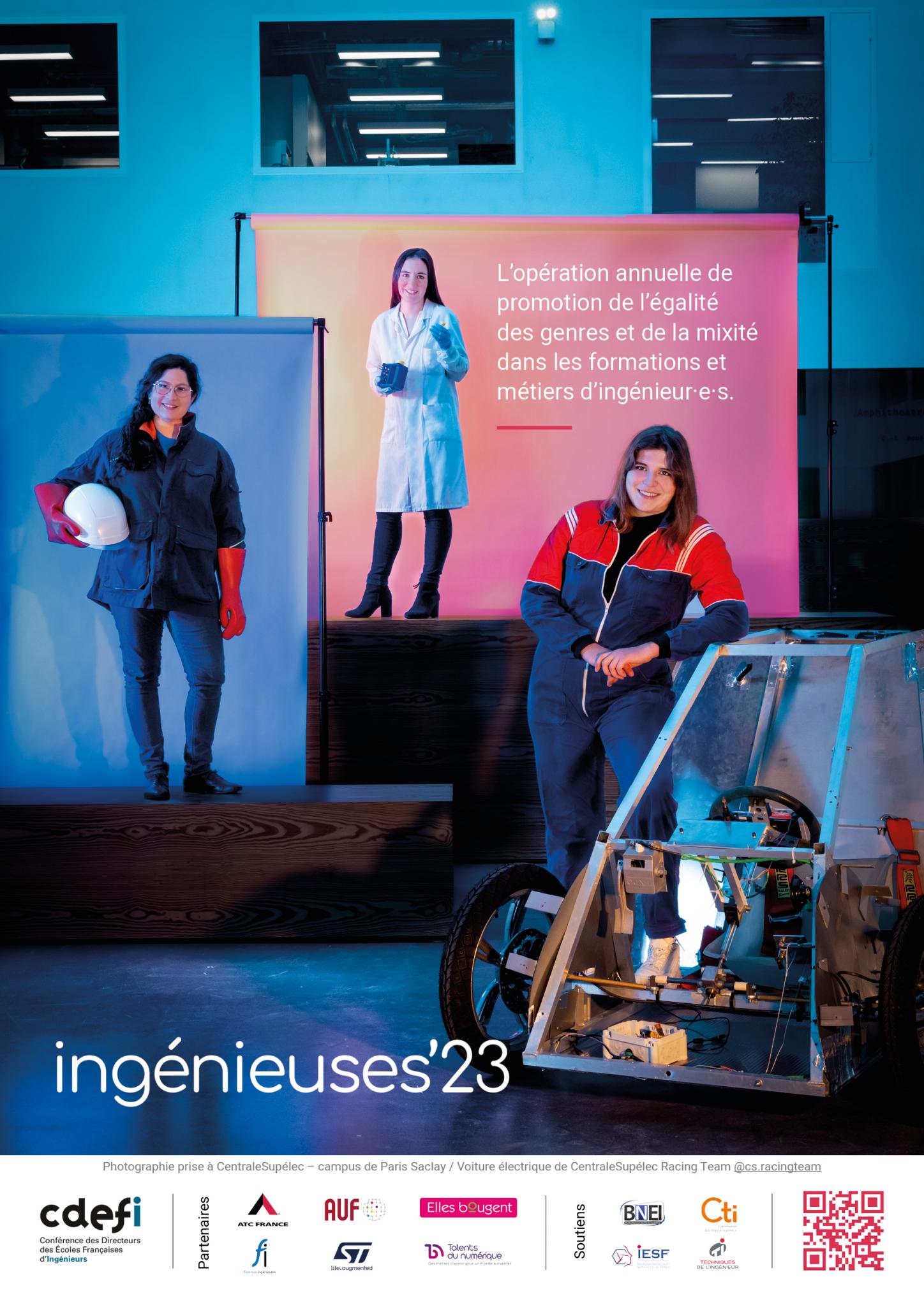 IngÃ©nieuses 2023 - Affiche A3