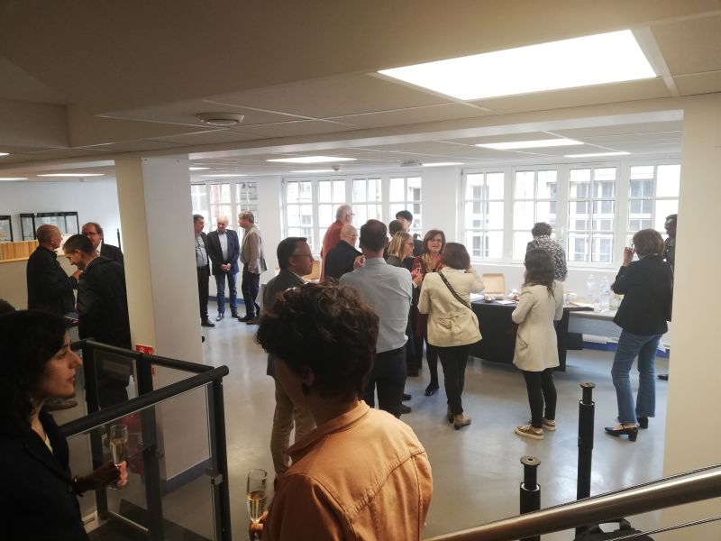inauguration (photo linkedin)