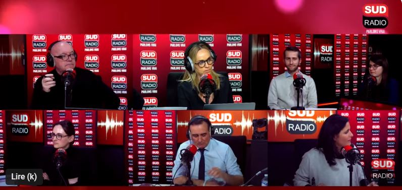 Capture RADIO SUD Capture RADIO SUD