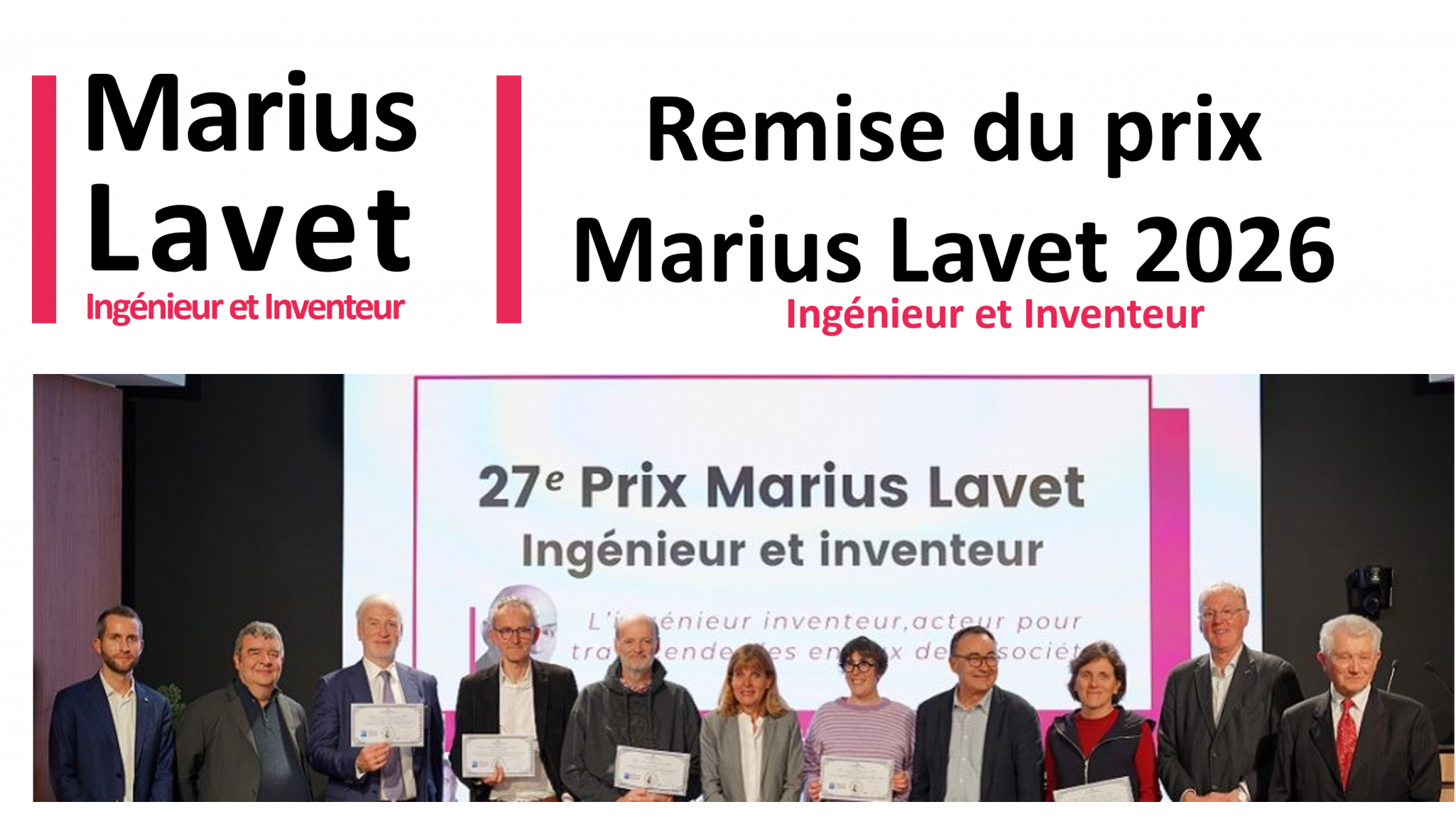 PALMARES MARIUS LAVET