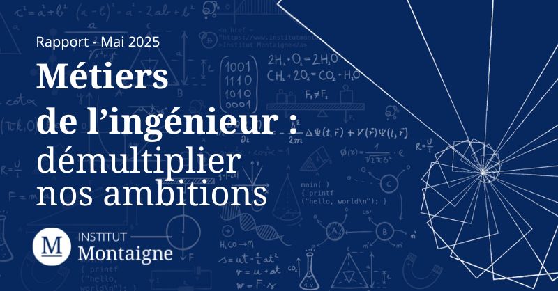 Rapport Institut Montaigne