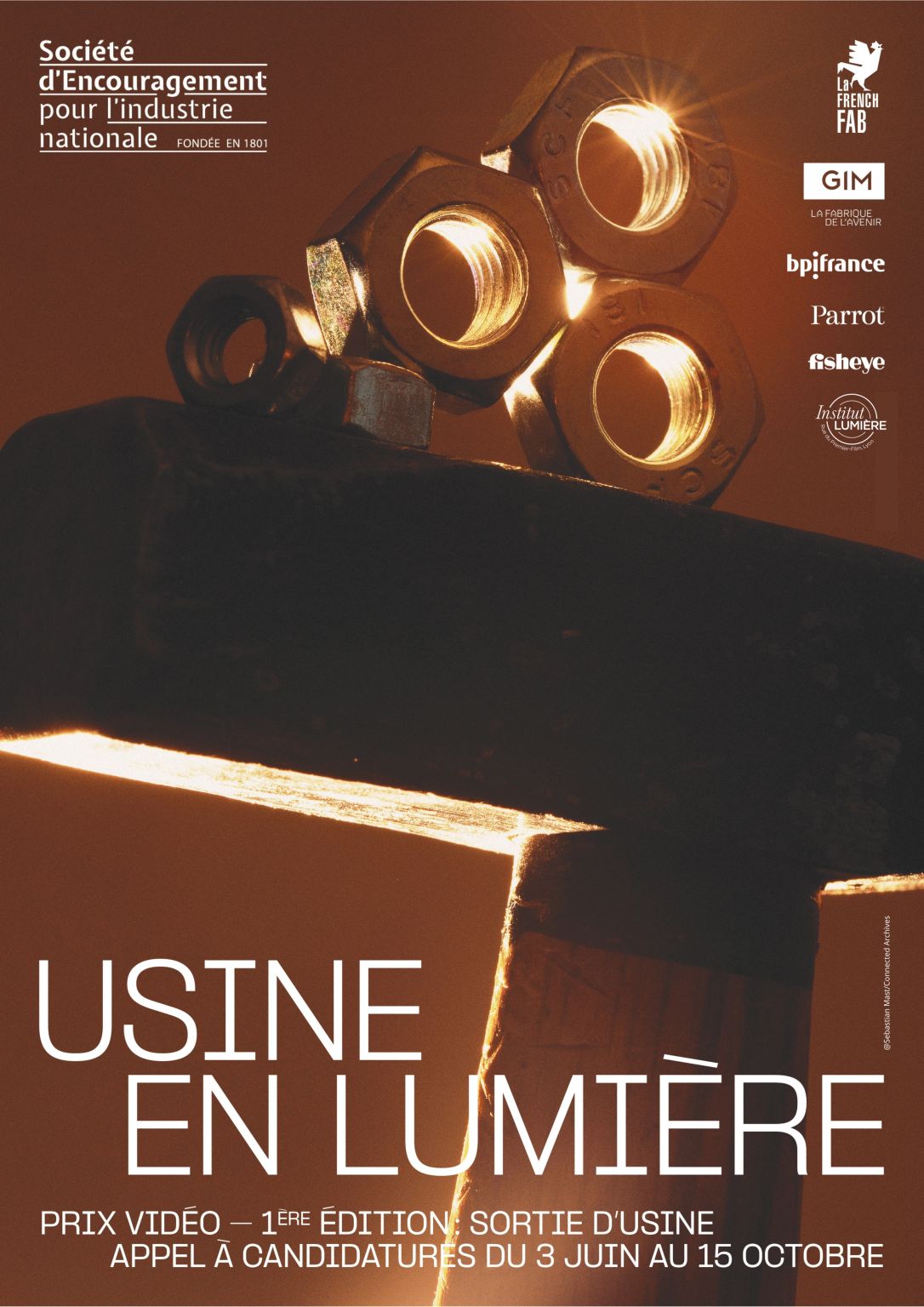 Usine en lumière Usine en lumière