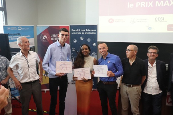 Laurats Prix Max Mousseron 2025