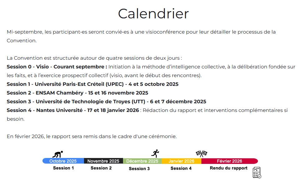 Calendrier