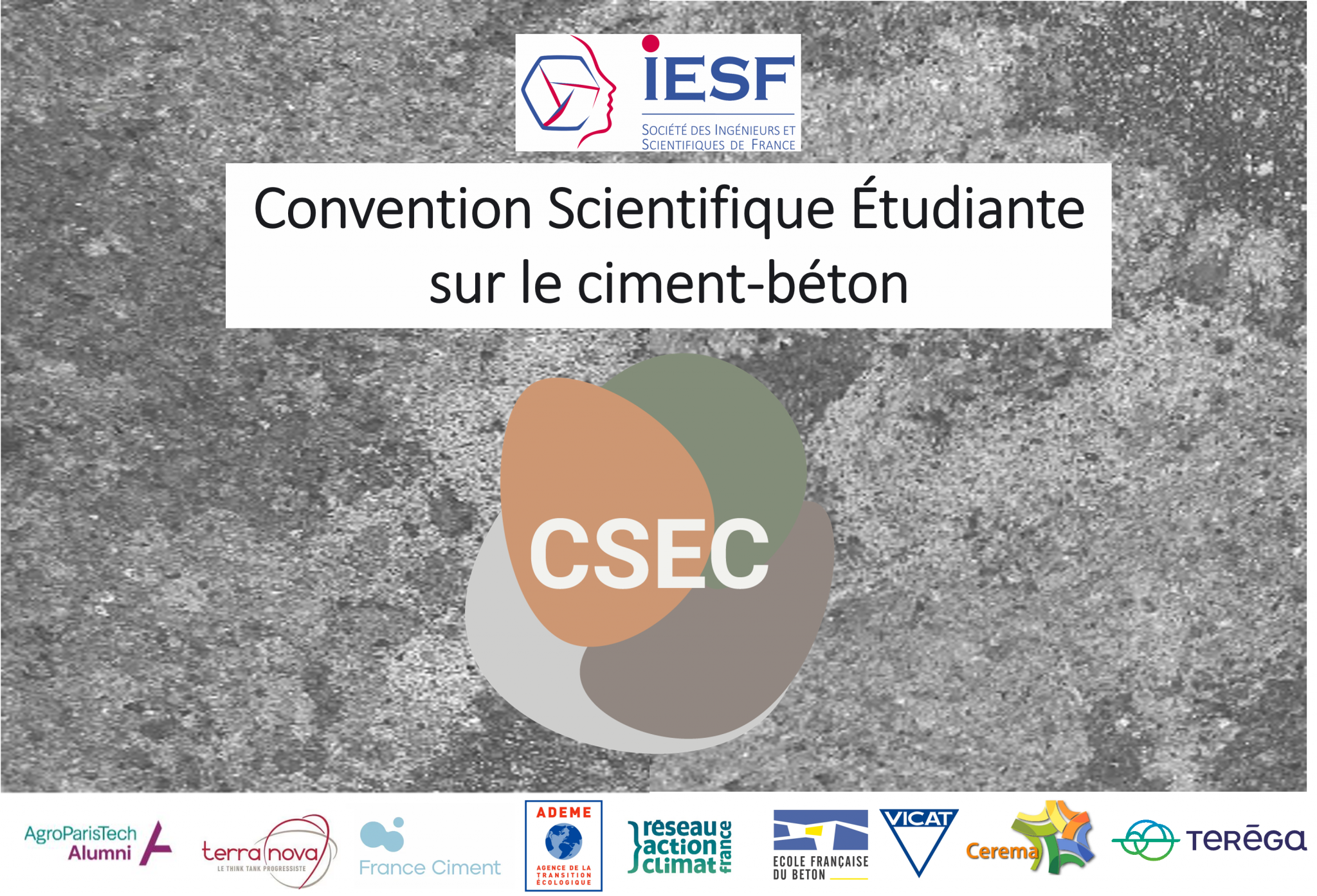Visule CSE ciment beton